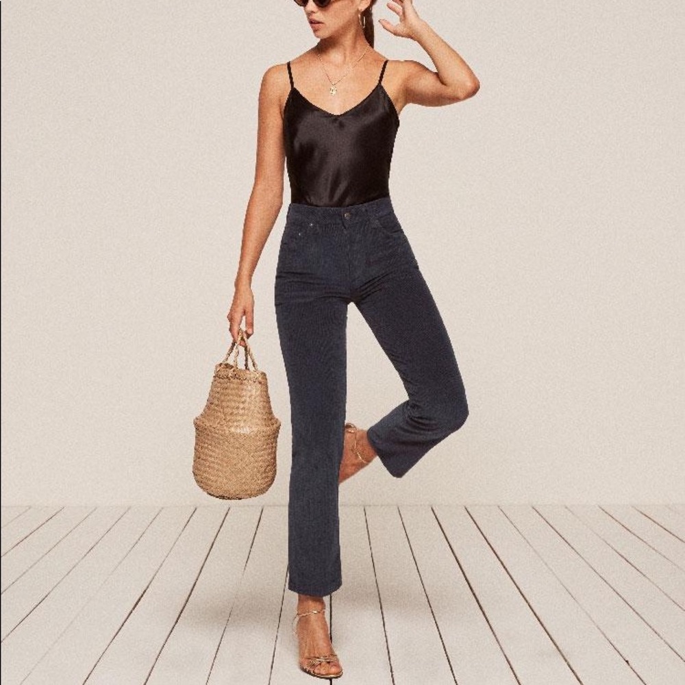 REFORMATION Lane Pant 27